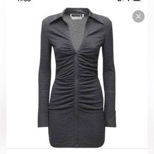 ROTATE Birger Christensen grey dress